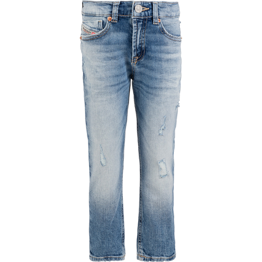 Diesel - Jeans - Blå - Unisex - Storlek: 140 Cm,176 Cm,116 Cm,164 Cm,104 CM
