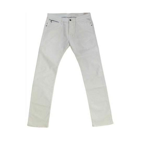 Replay - Jeans - Vit - Herr - Storlek: W34 L34