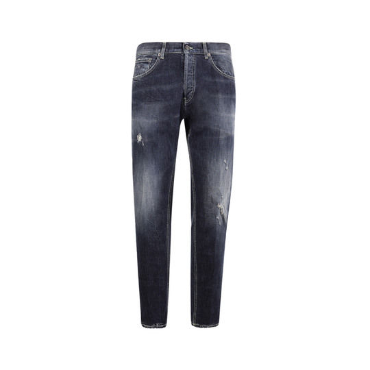 Dondup - Jeans - Blå - Herr - Storlek: W34,W32,W33,W30,W31