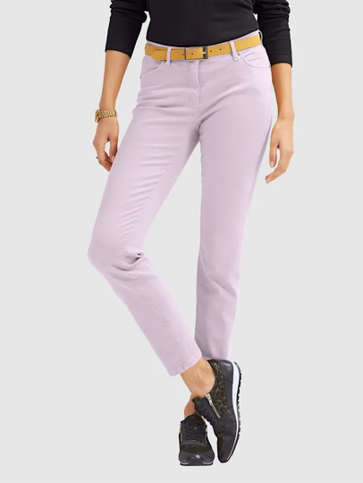 Jeans Coloured denim Toni Lavendel