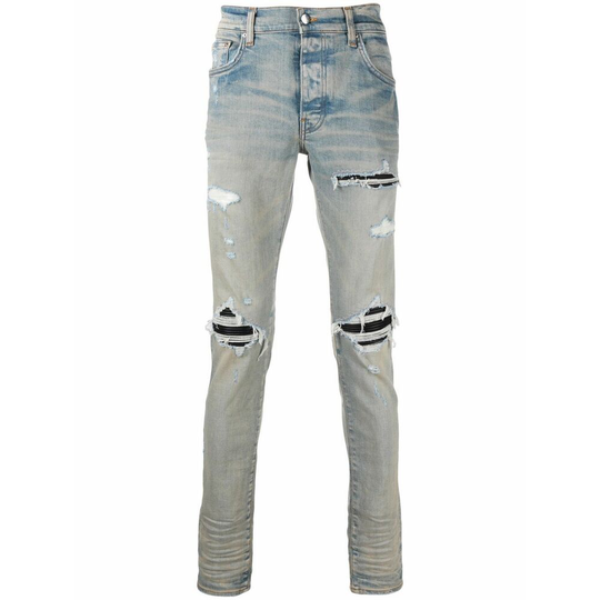 Amiri - Skinny Jeans - Blå - Herr - Storlek: W33,W31,W30,W32,W29