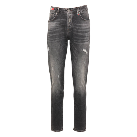 Carlo Colucci - Jeans - Svart - Herr - Storlek: W32,W29,W33,W38,W34,W35,W30,W36,W31