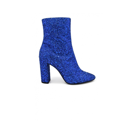 Saint Laurent - Boots - Blå - Dam - Storlek: 37 EU