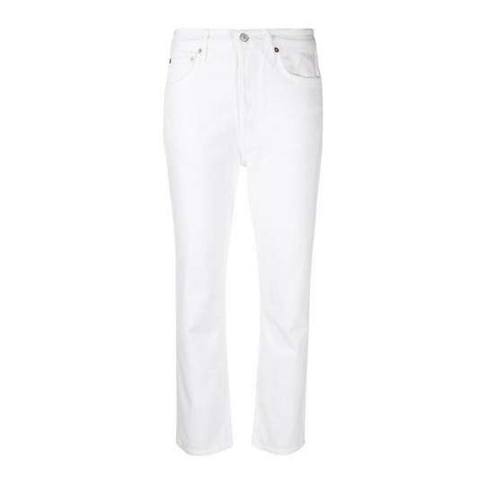 Agolde - Skinny Jeans - Vit - Dam - Storlek: W26,W24,W25