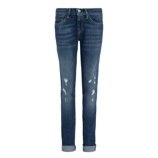Pepe Jeans - Jeans - Blå - Flicka - Storlek: 140 Cm,104 Cm,152 Cm,176 CM
