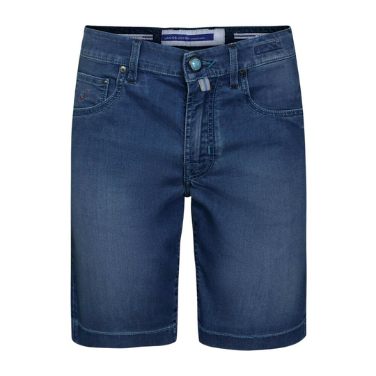 Jacob Cohën - Shorts - Blå - Herr - Storlek: W30,W31