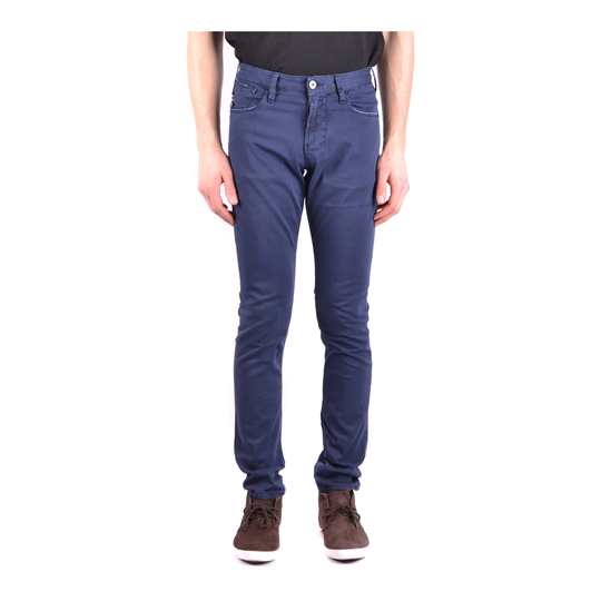 Armani Jeans - Straight - Blå - Herr - Storlek: W29,W30