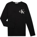 Långärmade T-shirts Calvin Klein Jeans CHEST MONOGRAM LS