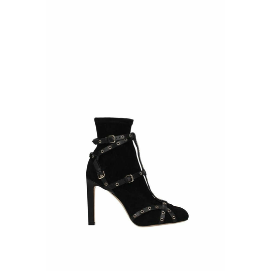 Jimmy Choo - Boots - Svart - Dam - Storlek: 39 EU