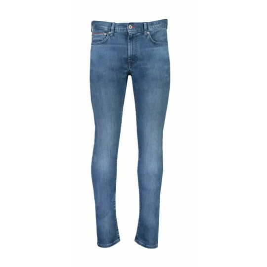 Tommy Hilfiger - Jeans - Blå - Herr - Storlek: W34,W40,W28,W32,W33,W31,W30,W29