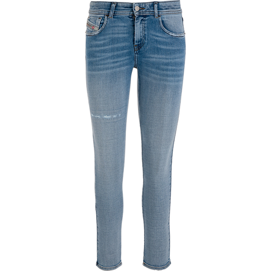 Diesel - Skinny Jeans - Blå - Dam - Storlek: W30,W25,W29