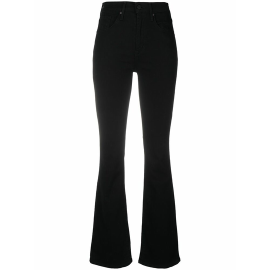 Levi's - Flare Jeans - Svart - Dam - Storlek: W26
