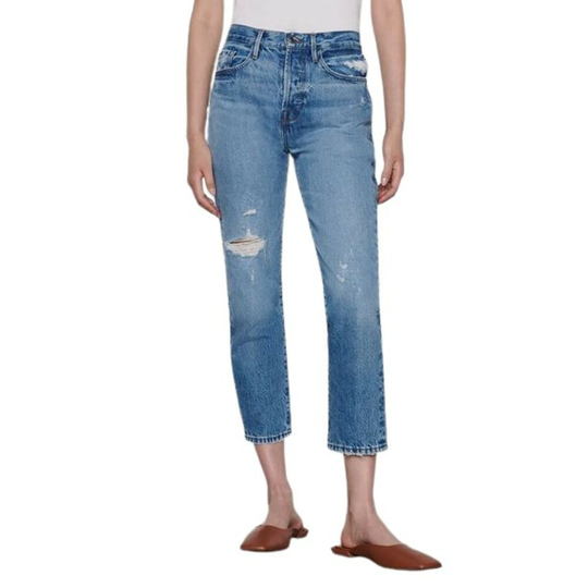 Frame - Jeans - Blå - Dam - Storlek: W26,W31
