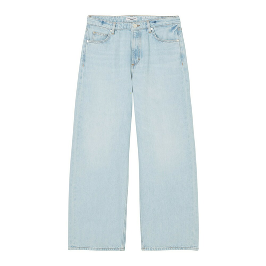 Marc O'Polo - Boyfriend Jeans - Blå - Dam - Storlek: W32 L32,W31 L32,W31 L34,W29 L32,W32 L34,W25 L32,W28 L32,W30 L32,W33 L32,W34 L34