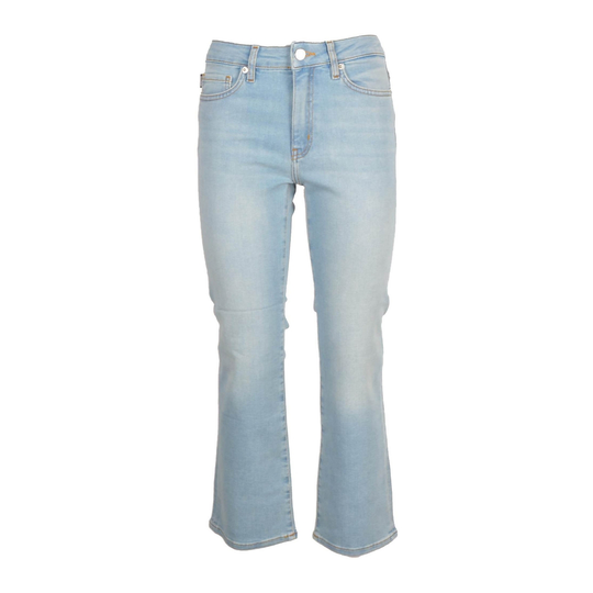 Love Moschino - Jeans - Blå - Dam - Storlek: W28,W30,W26,W27,W29