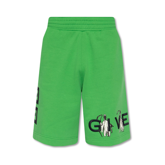 Givenchy - Chinos Shorts - Grön - Herr - Storlek: S
