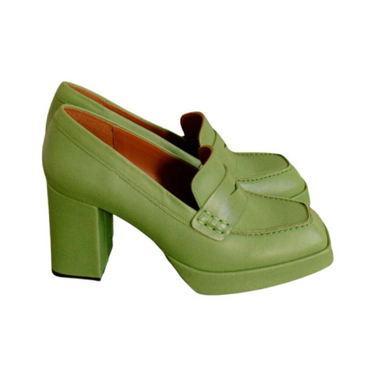 Alohas - Pumps - Grön - Dam - Storlek: 38 Eu,39 Eu,42 Eu,37 Eu,36 Eu,35 Eu,41 Eu,40 EU