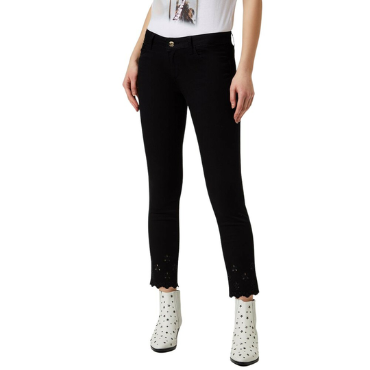 Liu Jo - Jeans - Svart - Dam - Storlek: W32