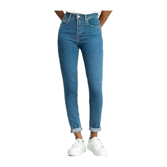 Levi's - Skinny Jeans - Blå - Dam - Storlek: W30 L30