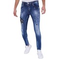 Stuprörsjeans True Rise Jeans Stretch B