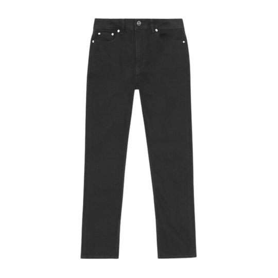 Ganni - Skinny Jeans - Svart - Dam - Storlek: W26 L32,W27 L32,W25 L32,W28 L32,W29 L32,W30 L32,W31 L32