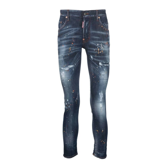 Dsquared2 - Jeans - Blå - Herr - Storlek: Xl,L,M