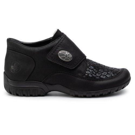 Rieker - Boots - Svart - Dam - Storlek: 38 Eu,39 Eu,37 Eu,40 EU