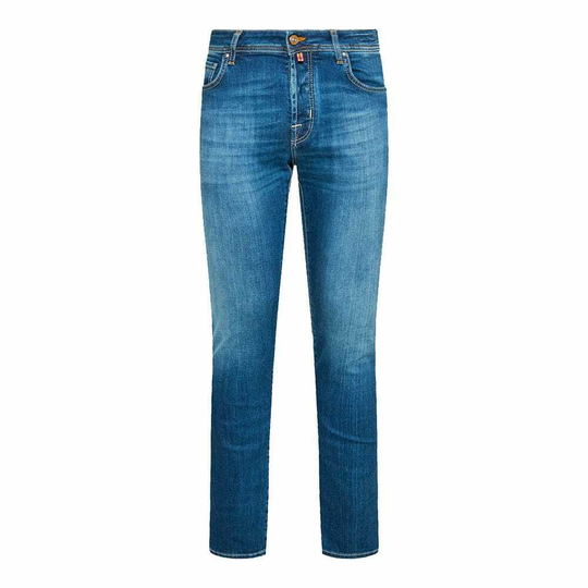 Jacob Cohën - Jeans - Blå - Herr - Storlek: W33,W34,W31,W35,W32,W36