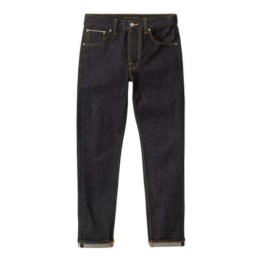 Nudie Jeans - Straight - Blå - Herr - Storlek: W34,W32,W33,W36
