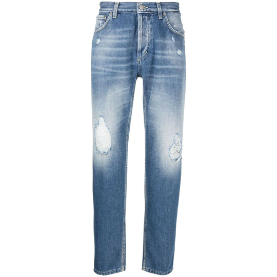 Dondup - Jeans - Blå - Herr - Storlek: W32,W29