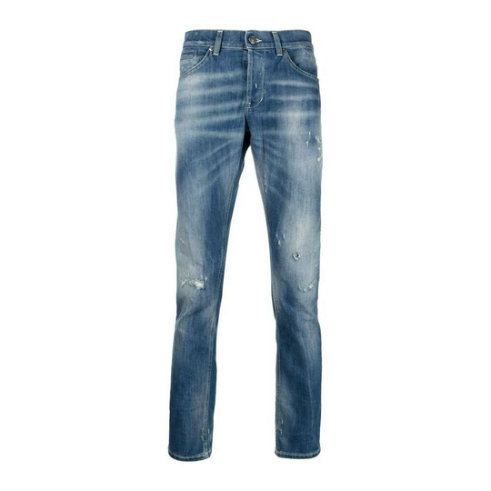 Dondup - Jeans - Blå - Herr - Storlek: W31,W30,W35,W33,W32,W34