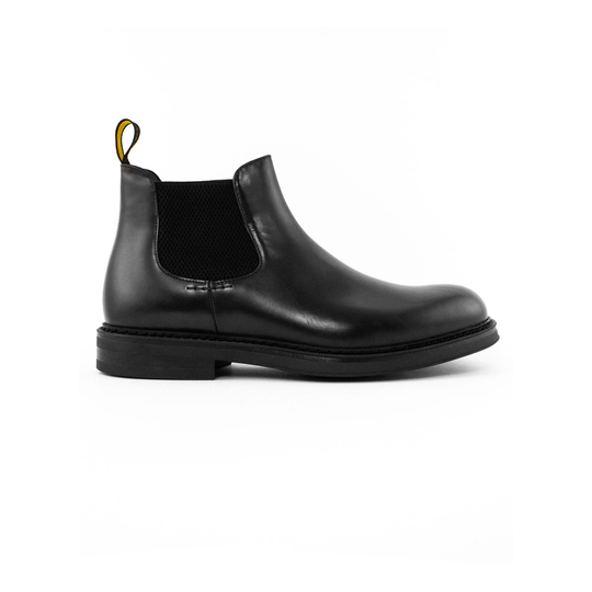 Doucal's - Boots - Svart - Herr - Storlek: 44 Eu,40 Eu,41 1/2 Eu,42 1/2 Eu,43 Eu,41 Eu,42 EU