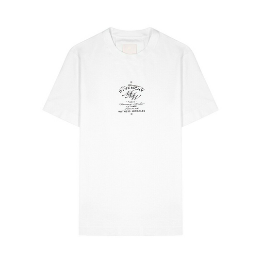 Givenchy - T-shirts - Vit - Herr - Storlek: L,Xs
