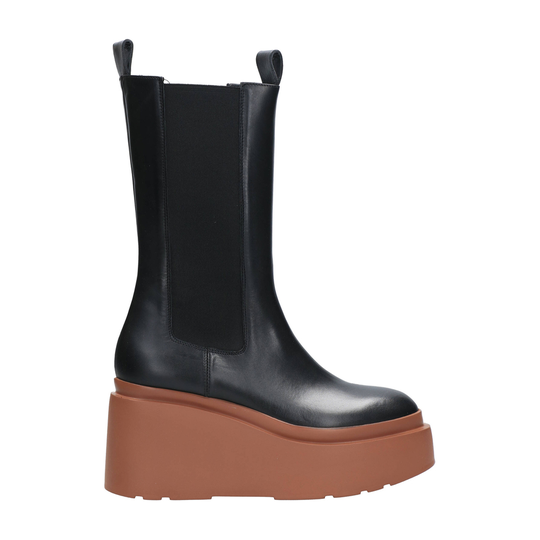 Elena Iachi - Boots - Svart - Dam - Storlek: 38 EU