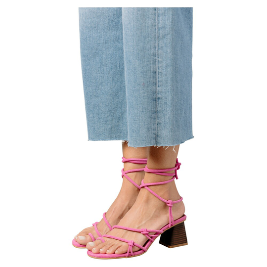 Alohas - Sandaler - Rosa - Dam - Storlek: 35 Eu,36 Eu,41 Eu,42 Eu,38 Eu,39 EU
