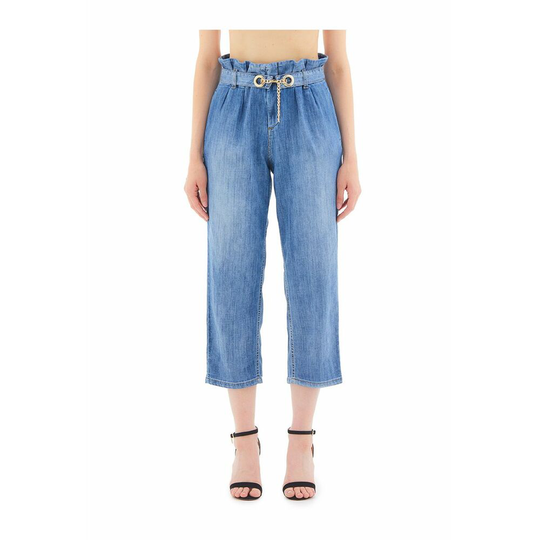 Liu Jo - Jeans - Blå - Dam - Storlek: W27,W30