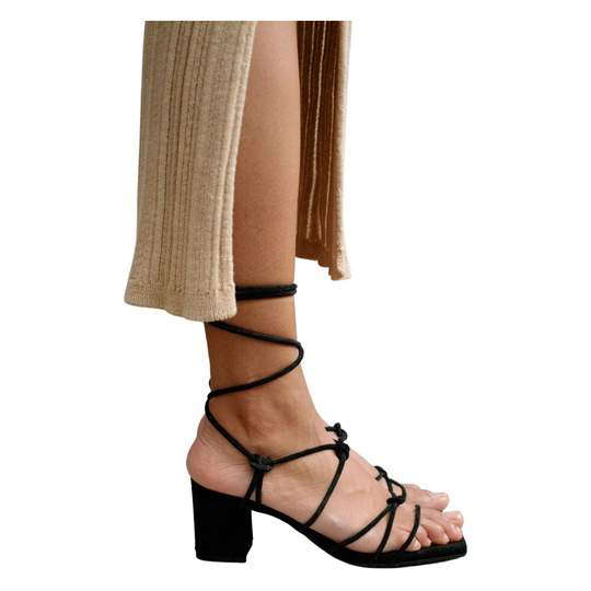 Alohas - Sandaler - Svart - Dam - Storlek: 38 Eu,39 Eu,37 Eu,36 Eu,35 Eu,41 Eu,40 EU