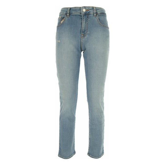 Emporio Armani - Skinny Jeans - Blå - Dam - Storlek: W29,W28