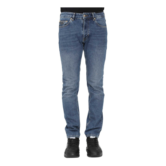 Versace Jeans Couture - Jeans - Blå - Herr - Storlek: W32,W33,W31