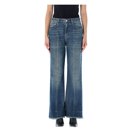 Stella McCartney - Flare Jeans - Blå - Dam - Storlek: W25,W27,W26