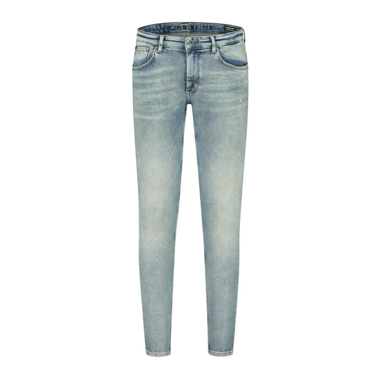 PureWhite - Skinny Jeans - Blå - Herr - Storlek: W33,W34,W31