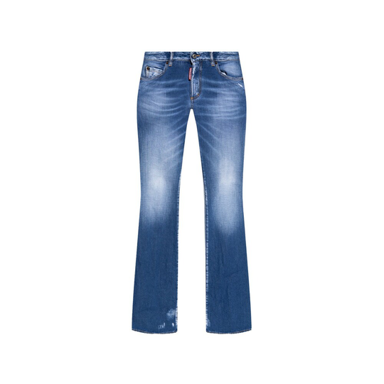 Dsquared2 - Flare Jeans - Blå - Dam - Storlek: M,S,Xs,2Xs,3Xs,4Xs