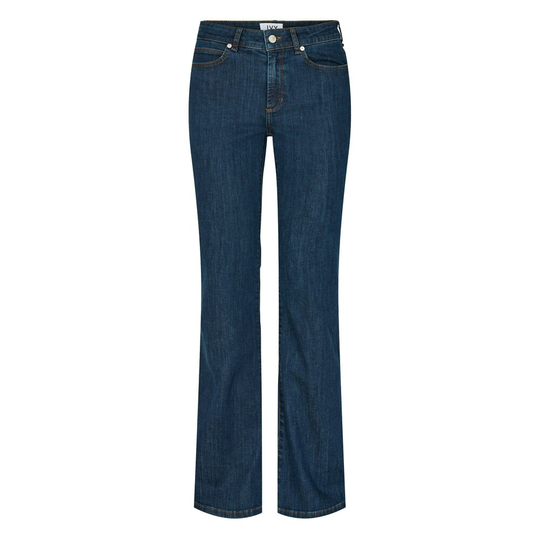 IVY Copenhagen - Flare Jeans - Blå - Dam - Storlek: W31 L32,W33 L32,W30 L34,W29 L34,W30 L32,W27 L34,W32 L34,W32 L32,W33 L34,W29 L32,W25 L32,W25 L30,W24 L30,W28 L32,W26 L32,W28 L34,W27 L32,W24 L32,W26 L34,W27,W26,W25,W31,W33,W28,W29,W32,W30