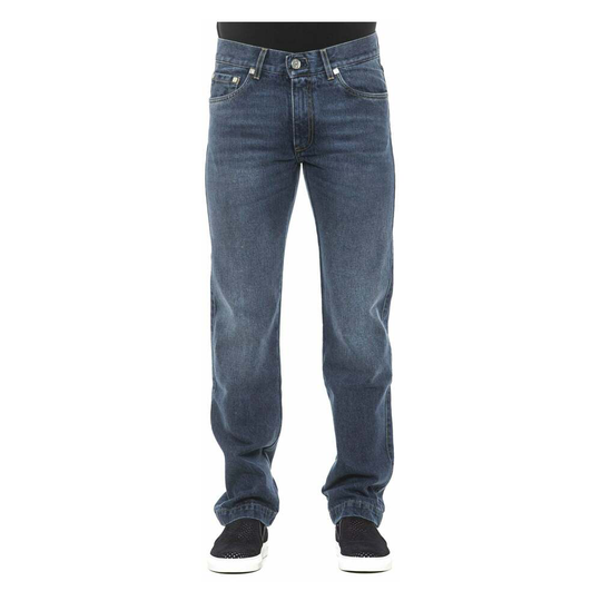 Billionaire - Baggy Jeans - Blå - Herr - Storlek: L,M,S