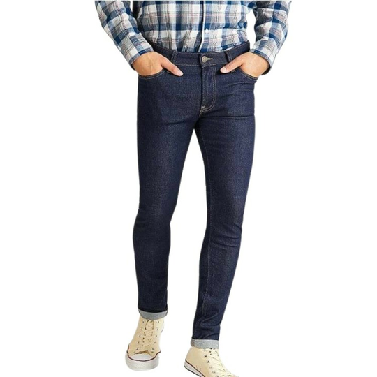 Lee - Skinny Jeans - Blå - Herr - Storlek: W29,W30,W31