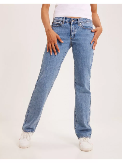 Abrand Jeans A 99 Low Straight Debbie Straight jeans Mid Blue
