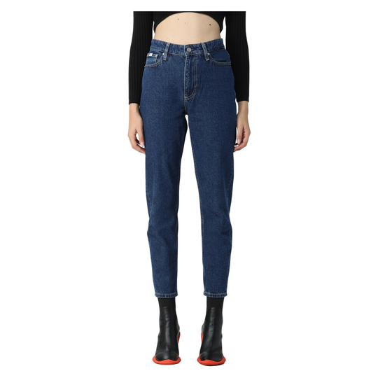 Calvin Klein - Skinny Jeans - Blå - Dam - Storlek: W26,W29