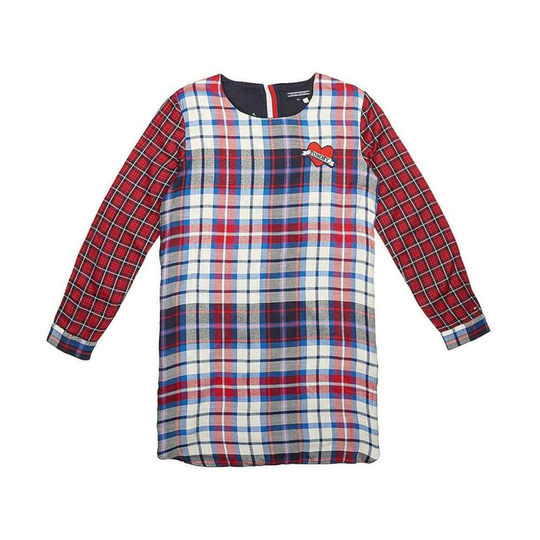 Tommy Hilfiger - Klännningar - Röd - Flicka - Storlek: 176 Cm,152 Cm,140 CM