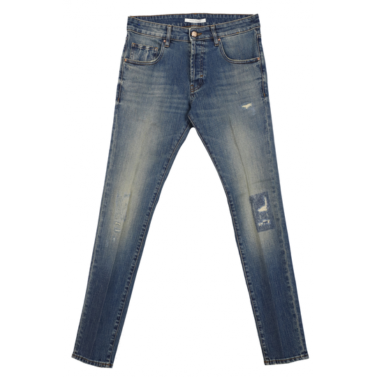 Don The Fuller - Jeans - Blå - Herr - Storlek: W34,W35,W33,W36,W29,W30