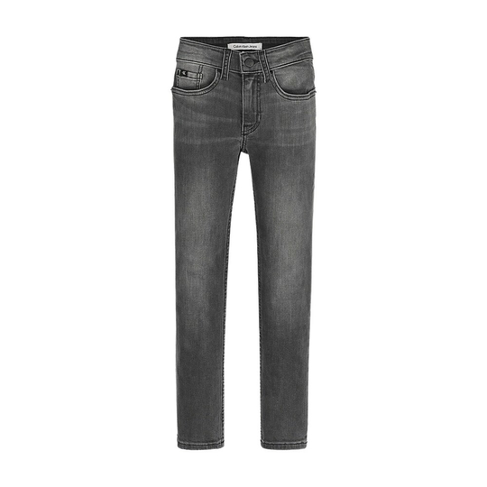 Calvin Klein Jeans - Jeans - Grå - Pojke - Storlek: 140 Cm,176 Cm,128 Cm,104 Cm,116 CM